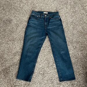 NWT Petite Perfect Vintage Straight Jean in Mayfield Wash, NG779